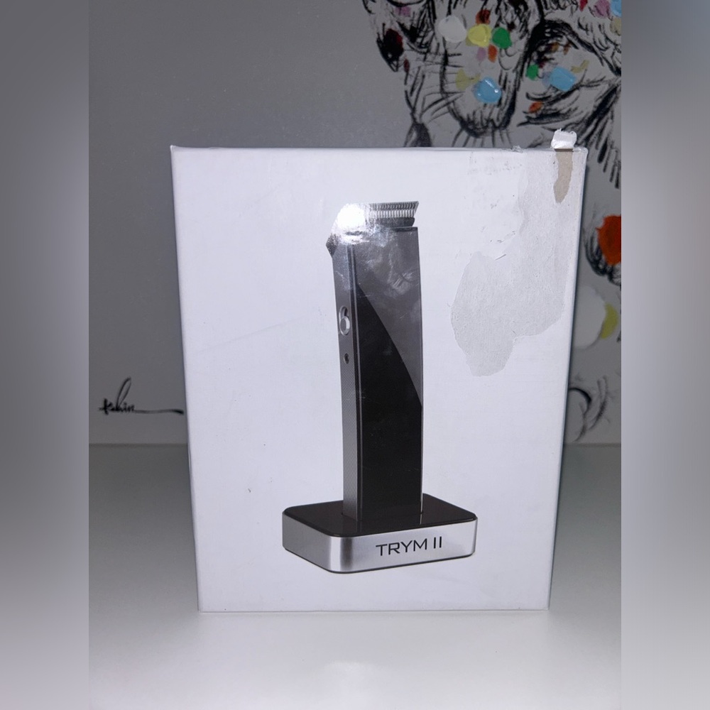 TRYM II Profession-Grade Rechargeable Cordless Body Beard Hair Precision Trimmer